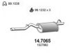 FORD 1110557 End Silencer